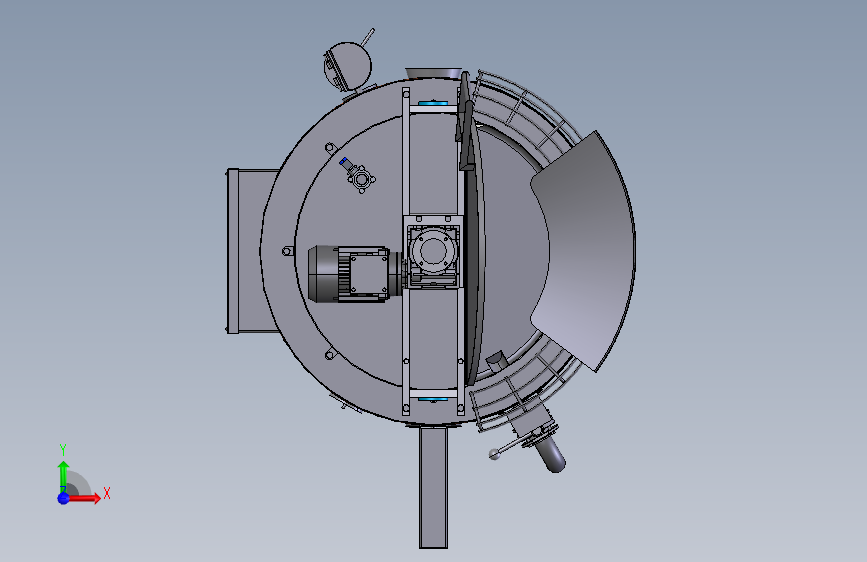 压力容积、刮板搅拌器搅拌罐