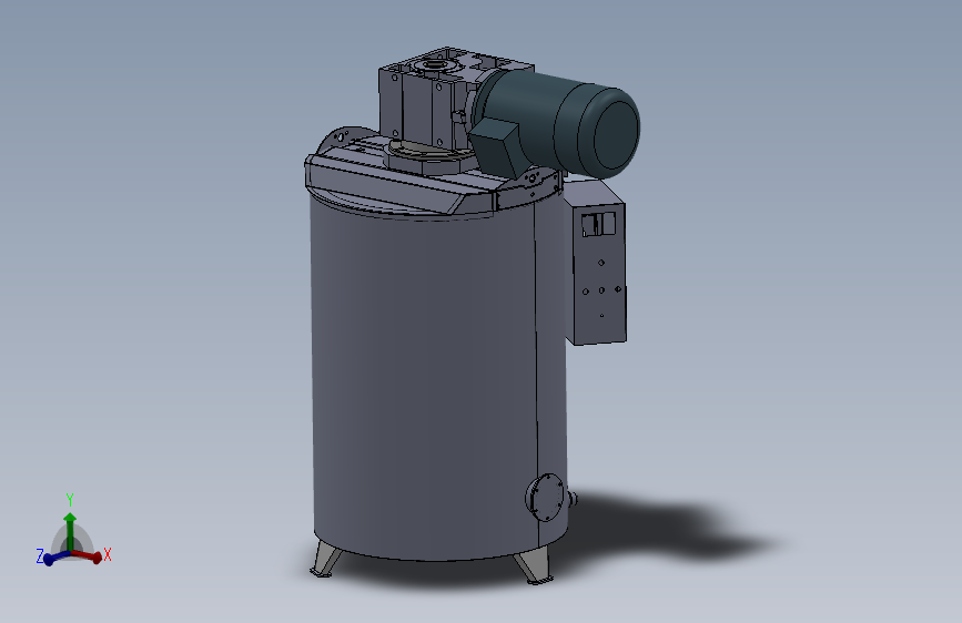 压力容积、化工搅拌罐