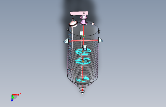 压力容积、搅拌器反应器发酵容器
