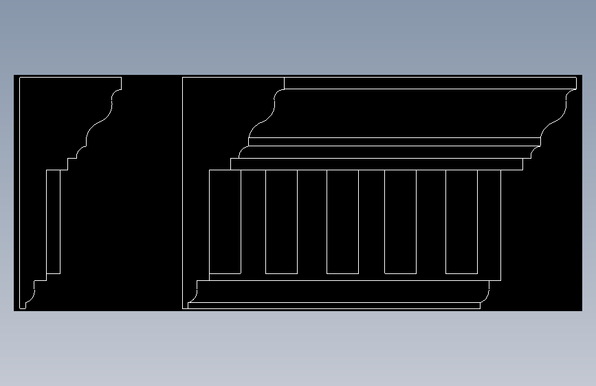 古建筑图纸 (1975)