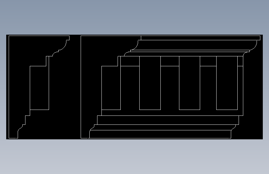 古建筑图纸 (1976)