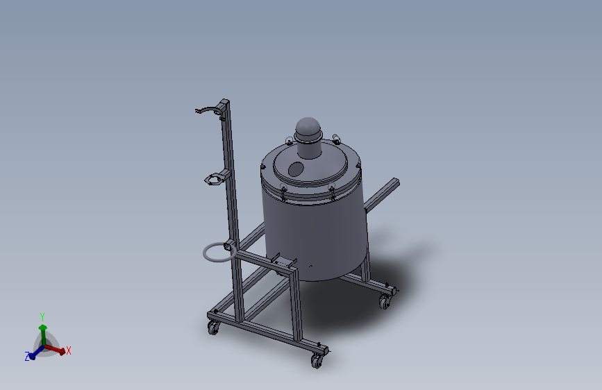 压力容积、精油提取罐