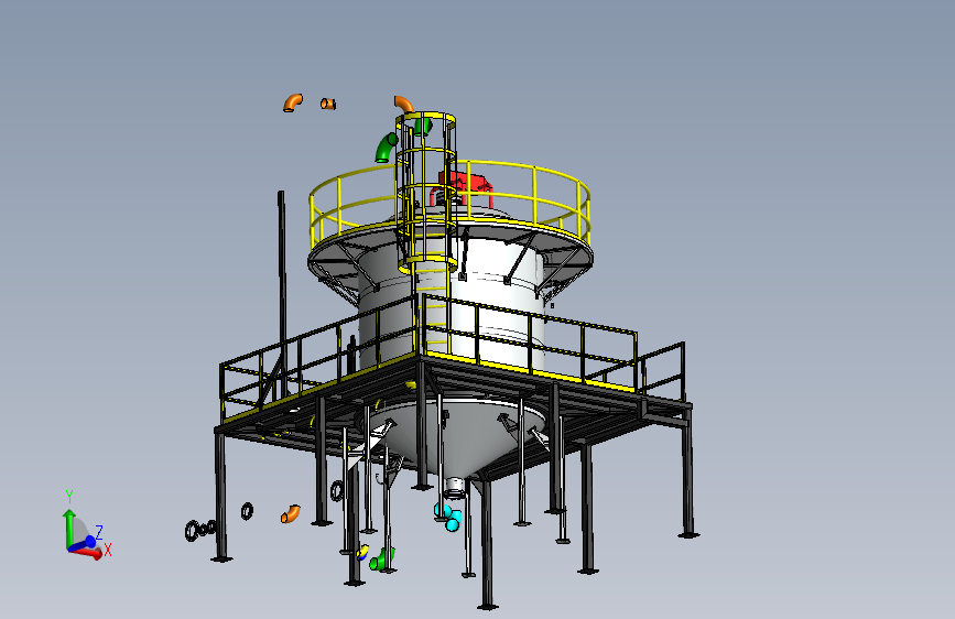 压力容积、搅拌容器平台