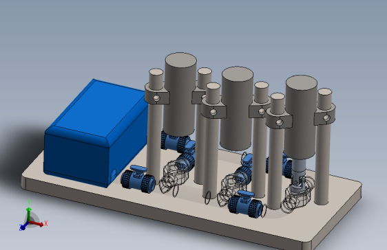 压力容积、模块化生物反应器