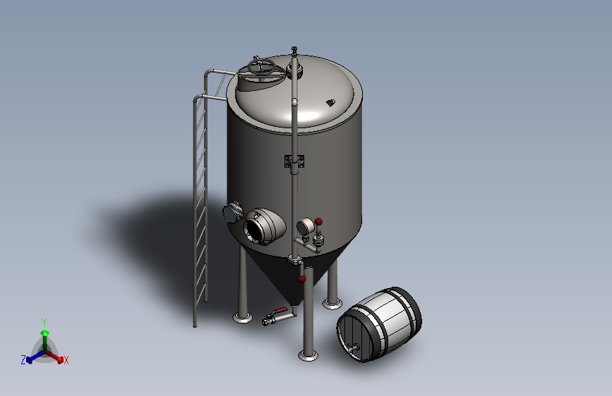 压力容积、啤酒发酵罐