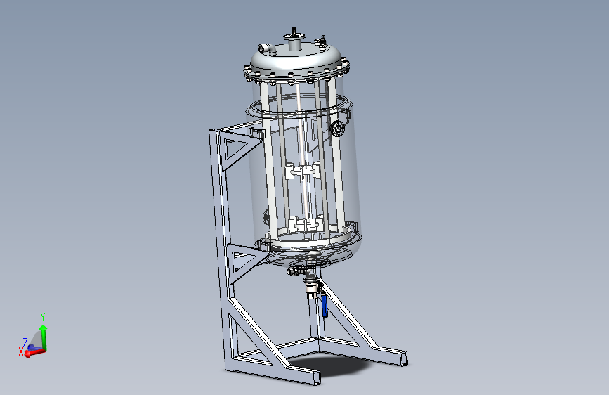 压力容积、生物反应器