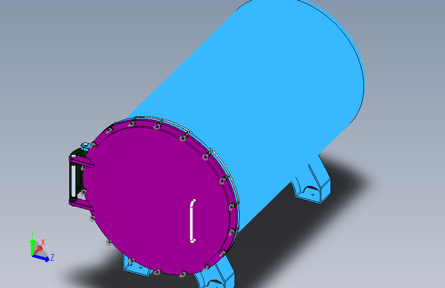 压力容积、试件退火炉
