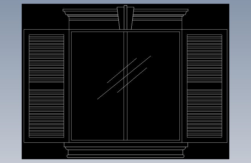 古建筑图纸 (2029)
