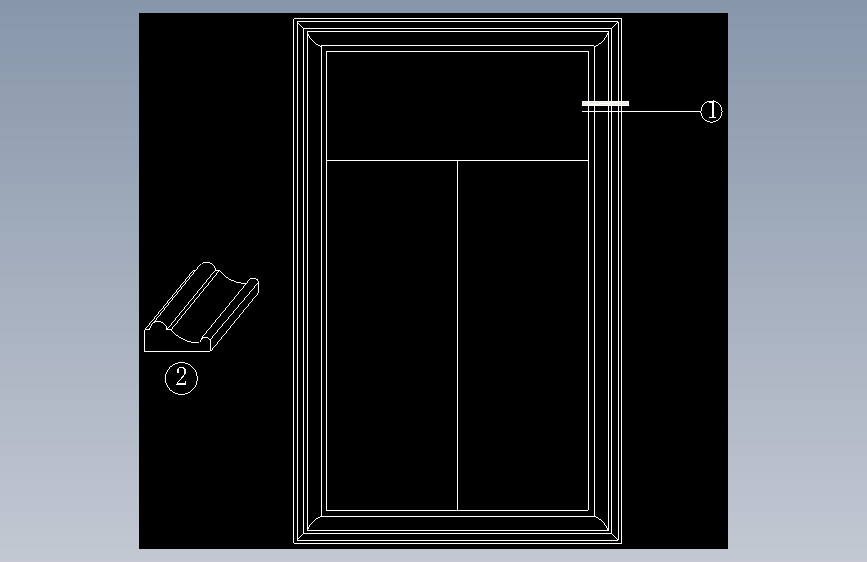 古建筑图纸 (2031)