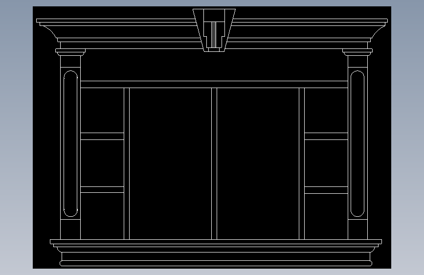 古建筑图纸 (2032)