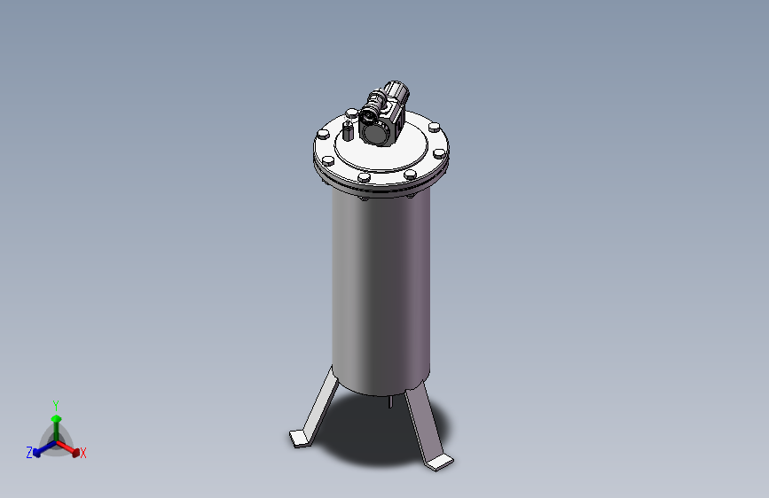 压力容积、吸气式槽罐