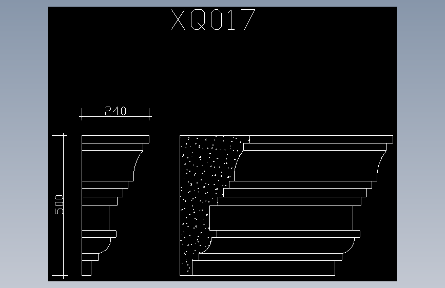 古建筑图纸 (2051)