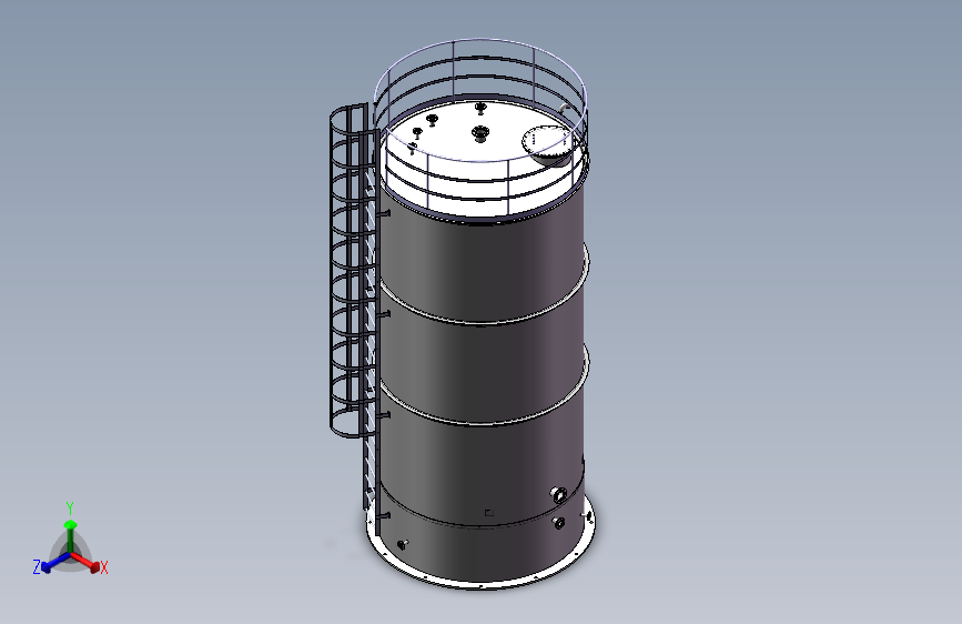 压力容积、氧化塔