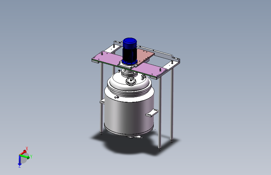 压力容积、真空加热搅拌罐