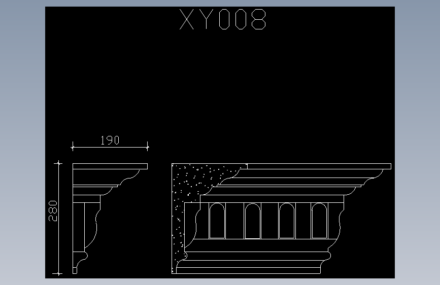 古建筑图纸 (2066)