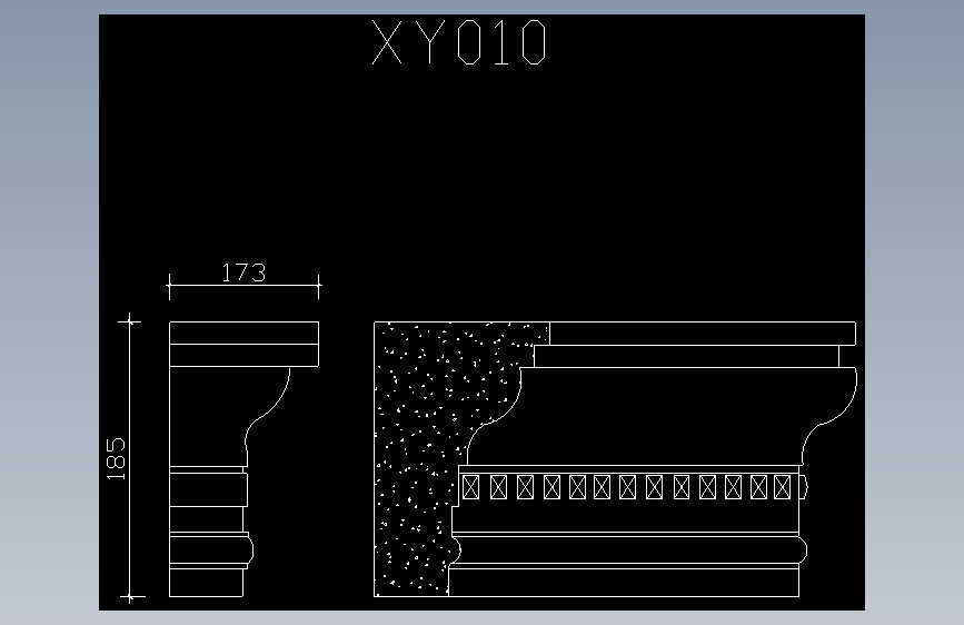 古建筑图纸 (2068)