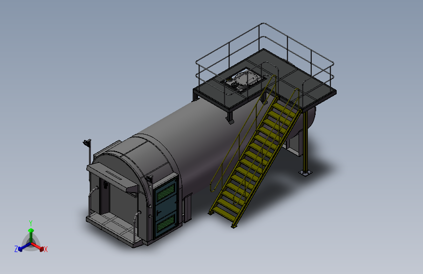压力容积、30立方米储油罐