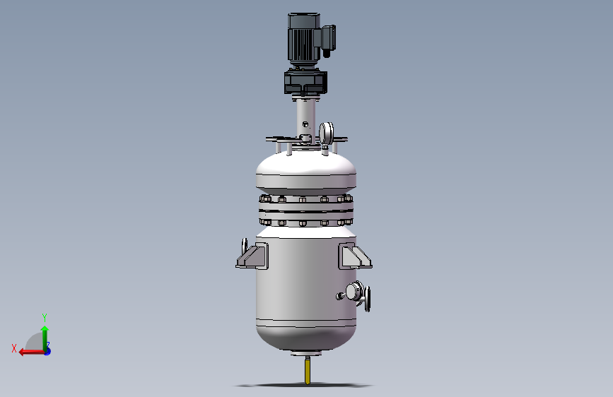 压力容积、25L反应釜