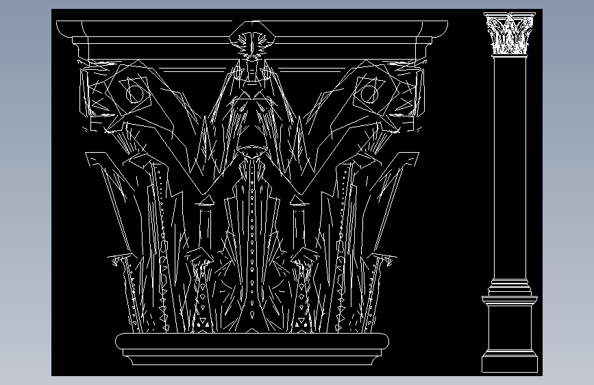 古建筑图纸 (2096)