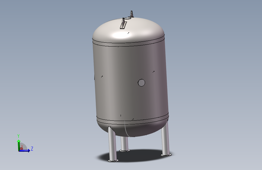 压力容积、600升低温容器