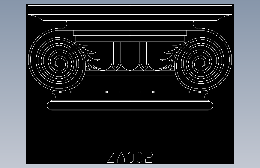 古建筑图纸 (2116)