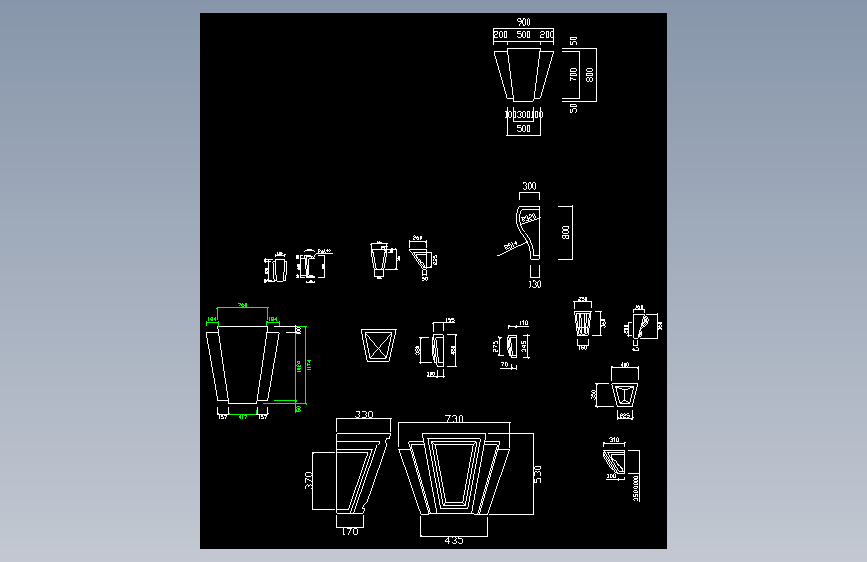 古建筑图纸 (2133)