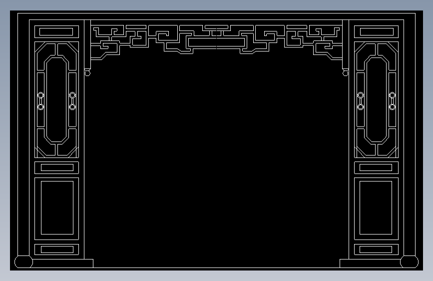 古建筑图纸 (2148)
