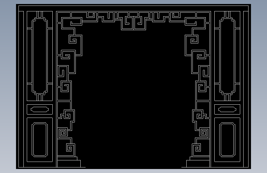 古建筑图纸 (2149)