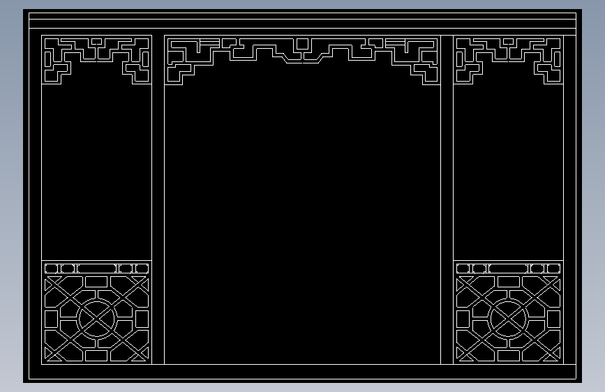古建筑图纸 (2150)
