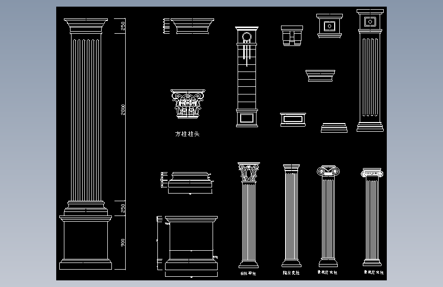 古建筑图纸 (2181)