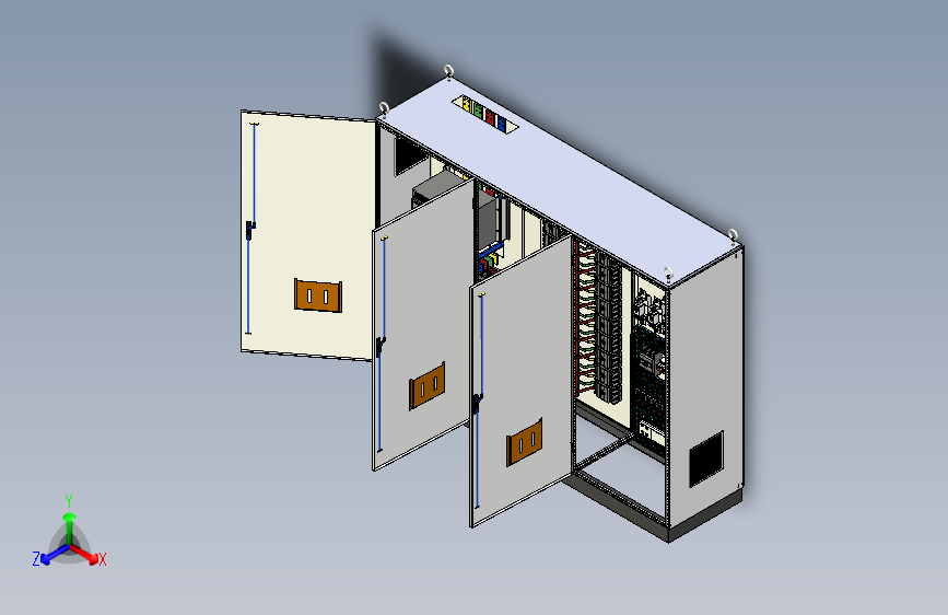 三柜组装控制柜 55399