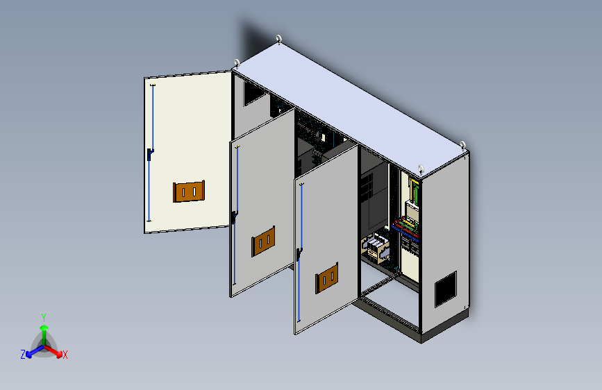 双电源变频器控制柜 63675