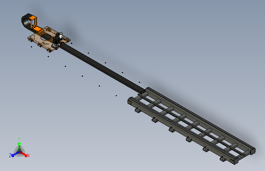 10米地轨+机器人