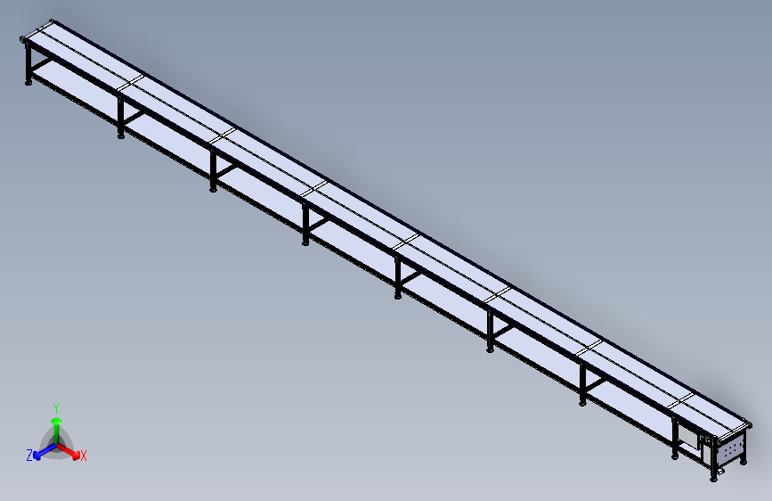 15米皮带输送线