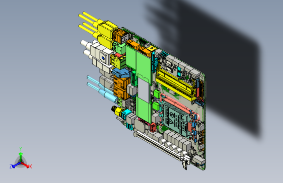 IMB-1233主板（华擎Mini ITX）