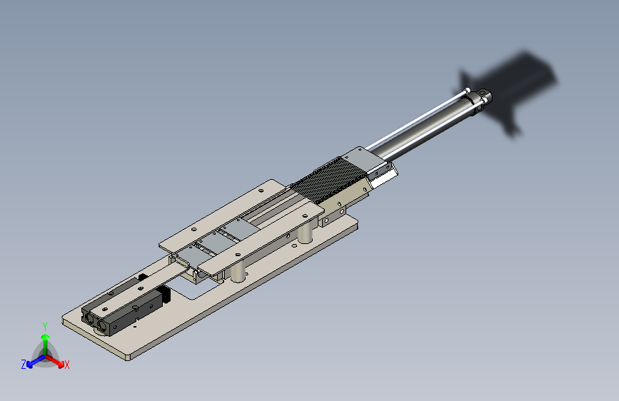 L形支架自动送料攻牙夹具