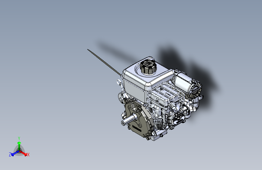 百力通VANGAURD 200发动机