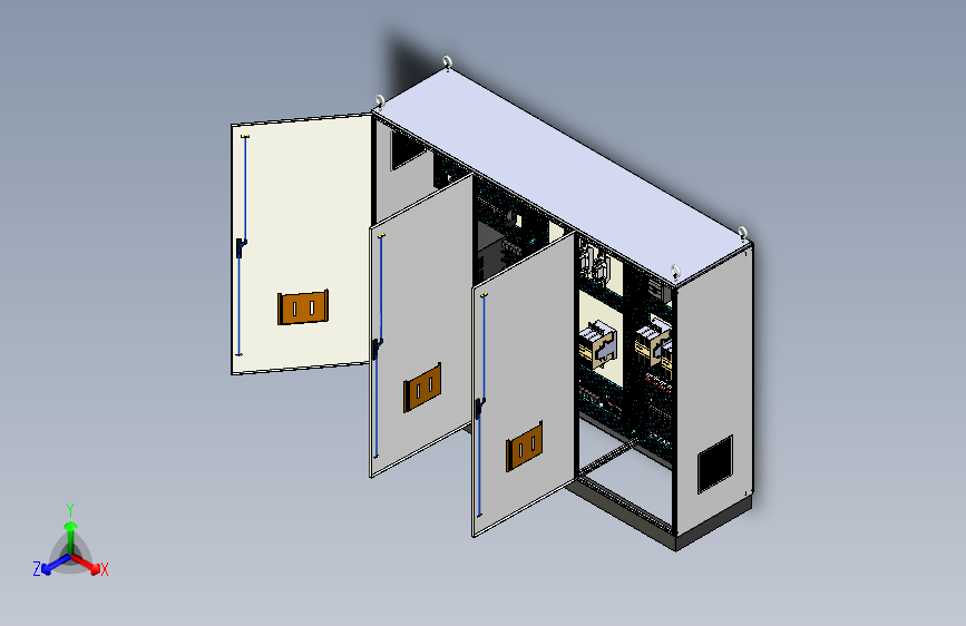 钣金柜变频器120A交流接触器