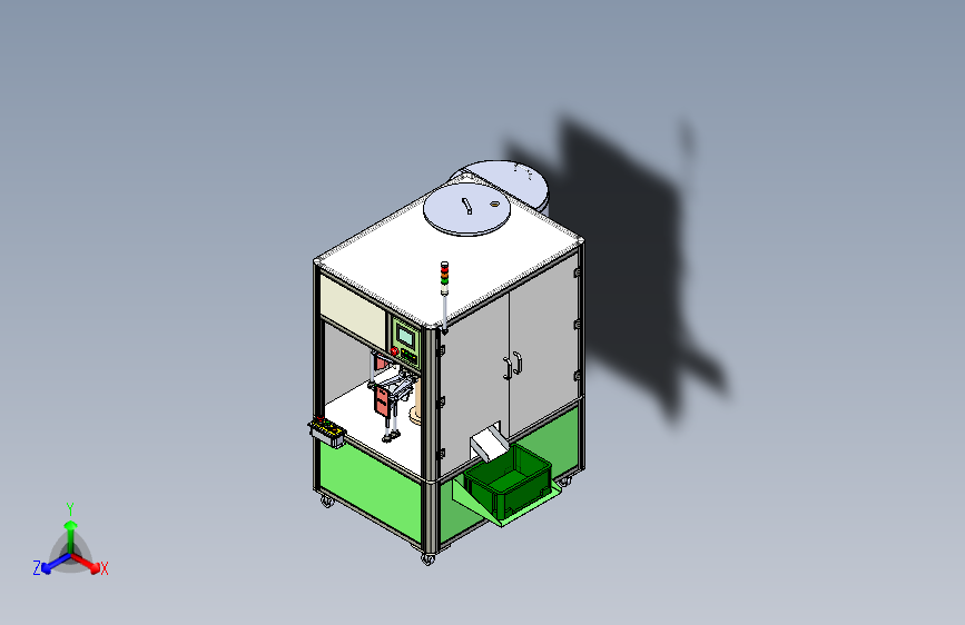 半自动灌装包装机