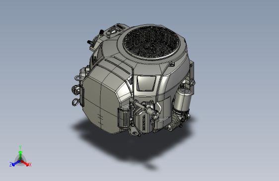 本田GX690发动机