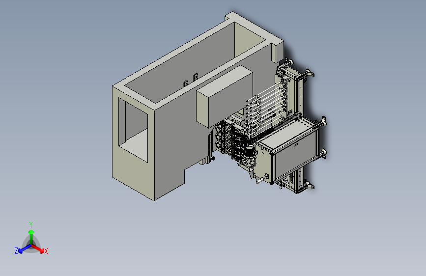 带冲压项目的4工位衬套盖