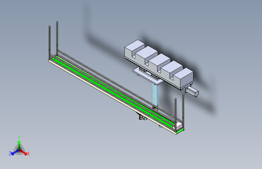 带有芯片检测功能的机械手作业