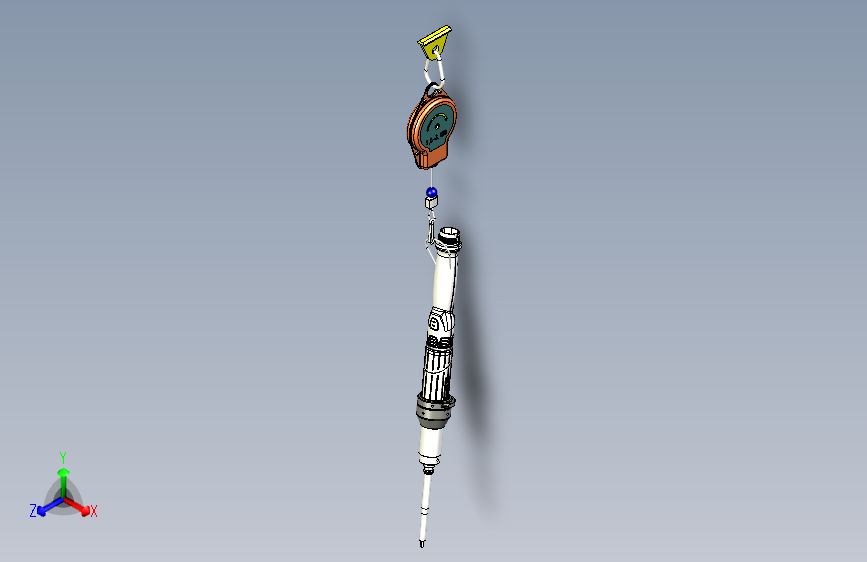 电动螺丝刀挂钩平衡器组