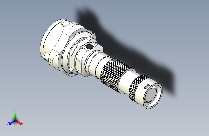 多头强光照明手电设计