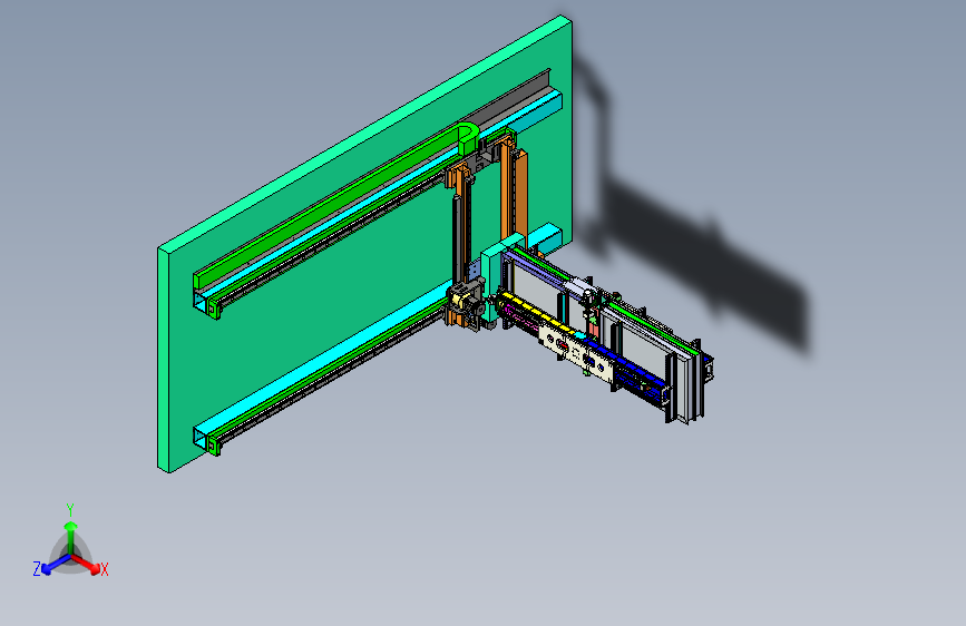 多轴移动式作业平台机构