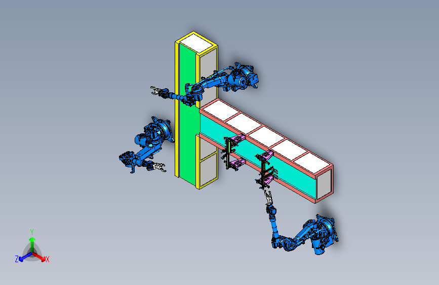 发动机密封圈自动组装生产线设计