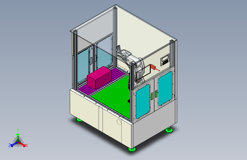 辅助推板切除机器人