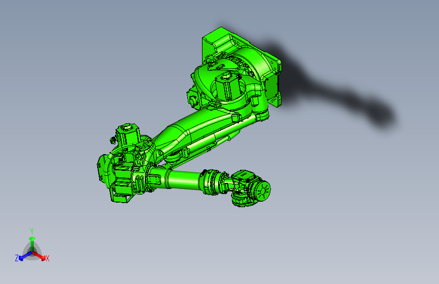 工业机器人 安川Gp225