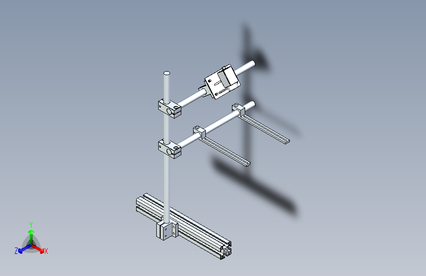 工业相机建议安装支架