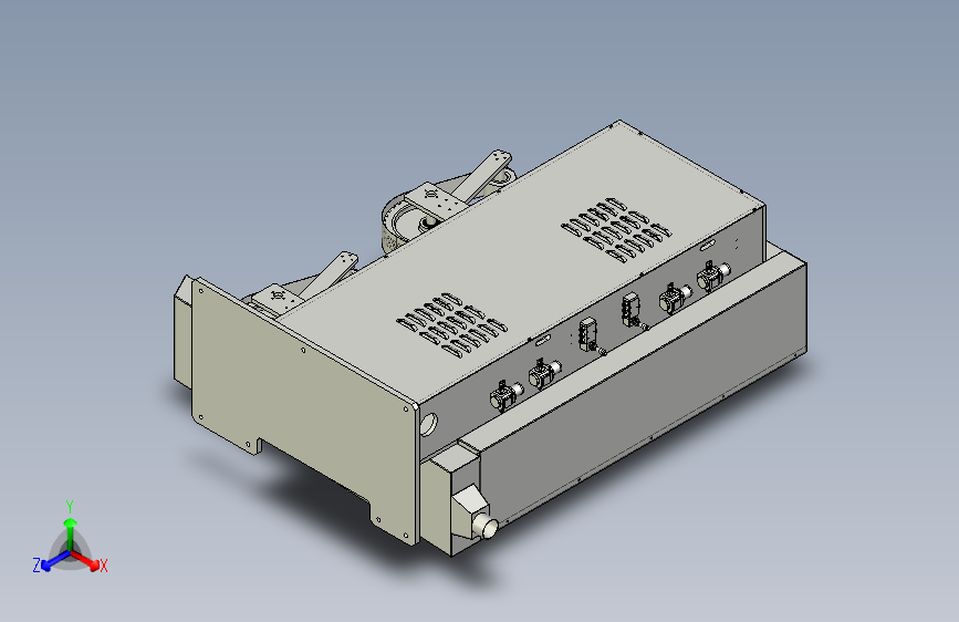 机器人打磨-双工位砂带机
